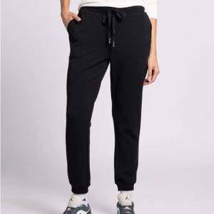 Black Jogger Pants Wantable- Thread & Supply Large New